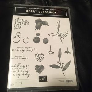Stampin’Up! Berry Blessings stamp set